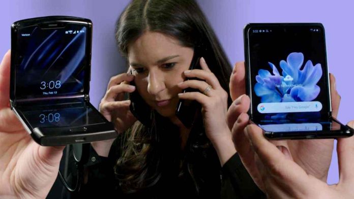 Galaxy Z Flip dan Motorola Razr, HP layar lipat termurah di tahun 2020.