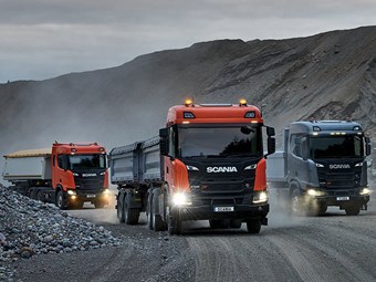 Scania XT Series - Truk Canggih