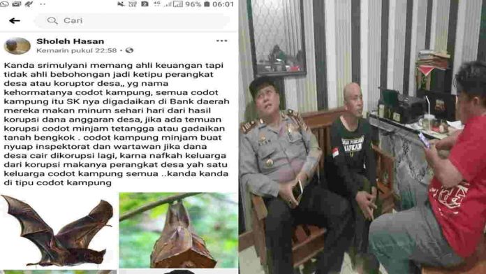 Sebut Perangkat Desa Codot Kampung, Warga Situmandala Ciamis Diburu Ratusan Perangkat DesaSebut Perangkat Desa Codot Kampung, Warga Situmandala Ciamis Diburu Ratusan Perangkat Desa