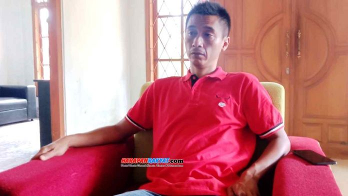 Sekjen DPC PDIP Kabupaten Pangandaran, Riki Zulfikri