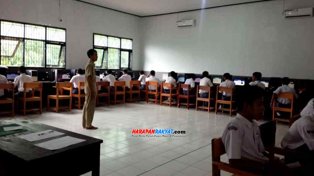 Simulasi UNBK SMK di Pangandaran Terkendala Jaringan, Server Pusat