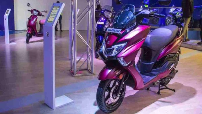 Suzuki Burgman Street 125 BS6