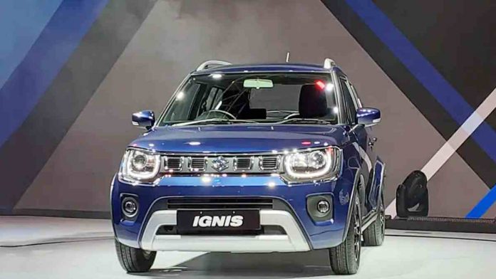 mobil Suzuki Ignis 2020