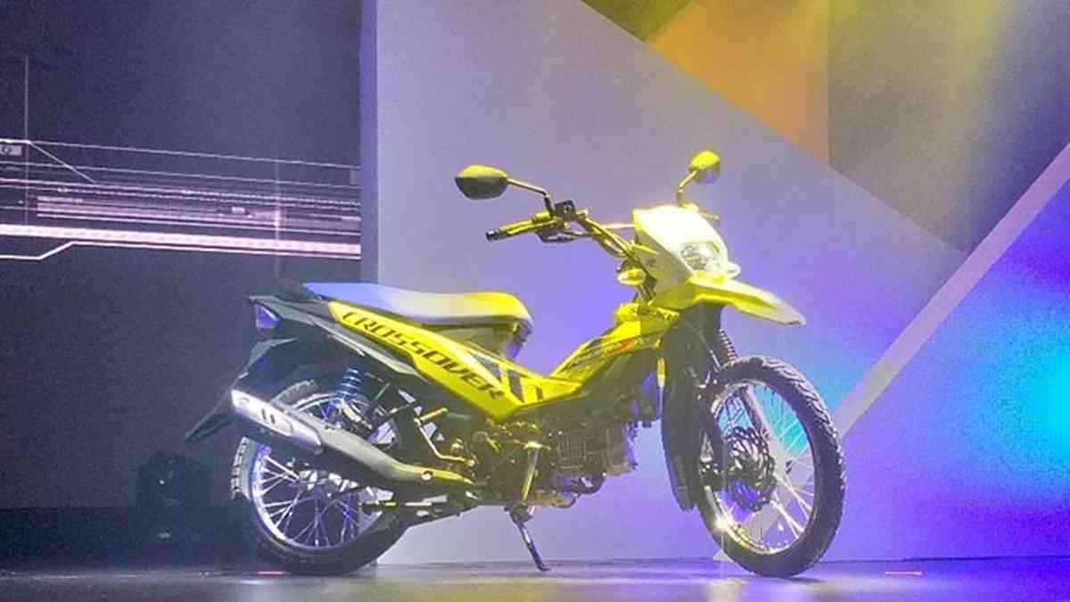 Suzuki Raider J Crossover 2020, Spesifikasi Menawan Mode Trail ...