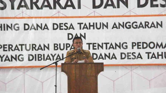 Tak Hanya Insfratuktur, Bupati Ciamis Minta Kades Prioritaskan Dana Desa untuk Pemberdayaan Masyarakat