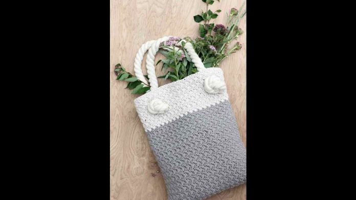 tas rajut model modern
