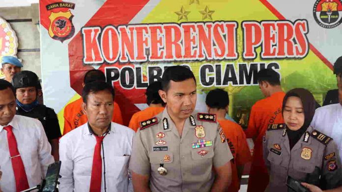Tengah Asyik Main Judi Remi Capsa, 4 Orang Warga Pangandaran Diamankan Polres Ciamis