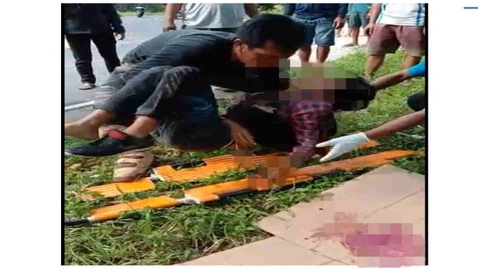 Terlindas Dump Truck di Tikungan Emplak Pangandaran, Pelajar Asal Cilacap Tewas
