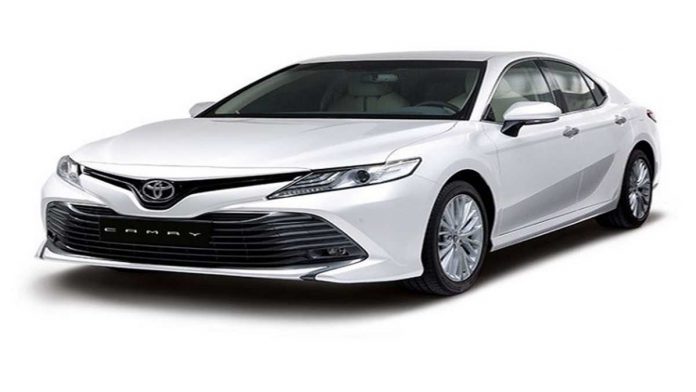 toyota camry s-edition 2020