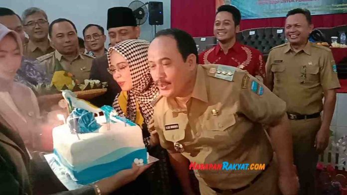 Ulang tahun bupati pangandaran