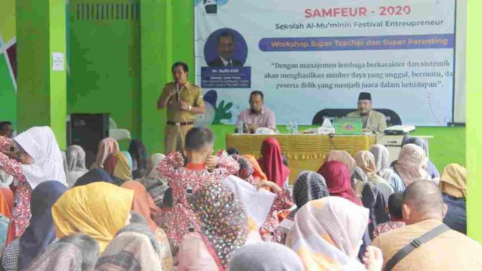 Wabup Ciamis Ingatkan Orangtua Bijak Awasi Penggunaan Gawai Pada Anak