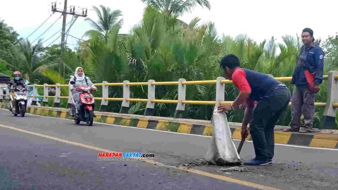 Wartawan di Pangandaran