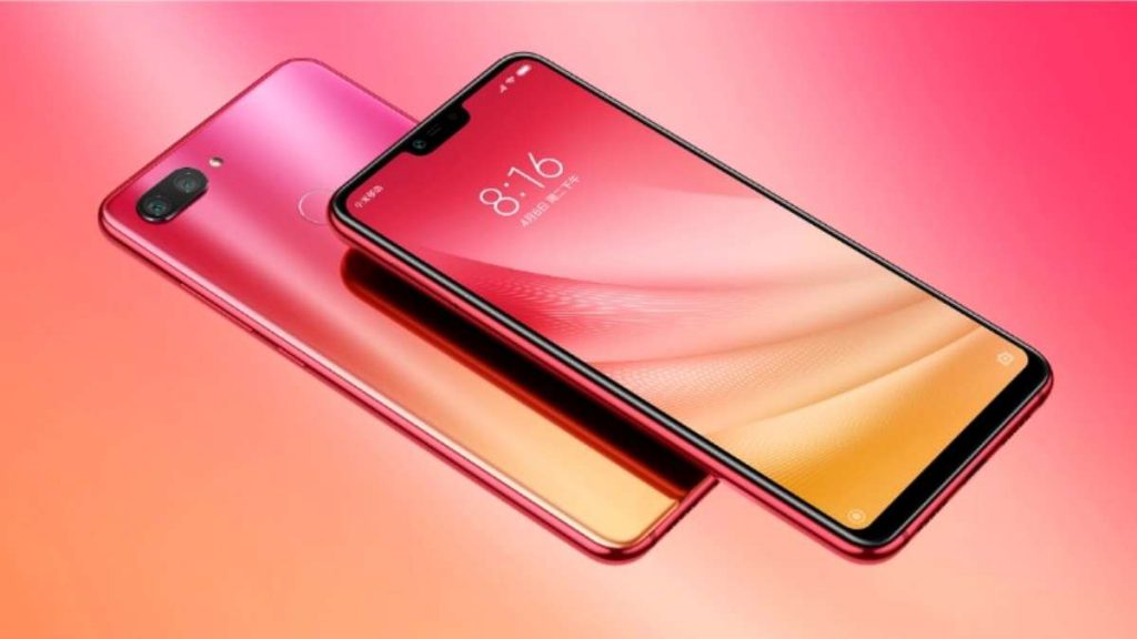 Xiaomi Mi 8 Lite. Photo: Net/Ist.