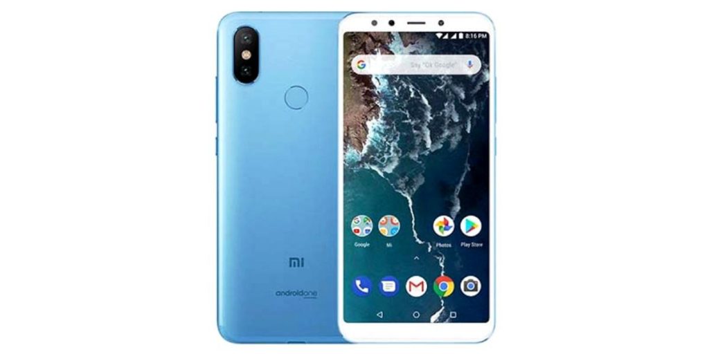 Xiaomi Mi A2. Photo: Net/Ist.