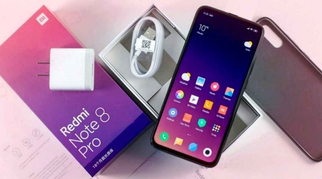 Xiaomi Redmi Note 8 Pro. Photo: Net/Ist.