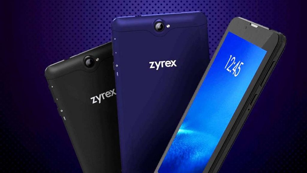 Smartphone Zyrex. Photo: Net/Ist