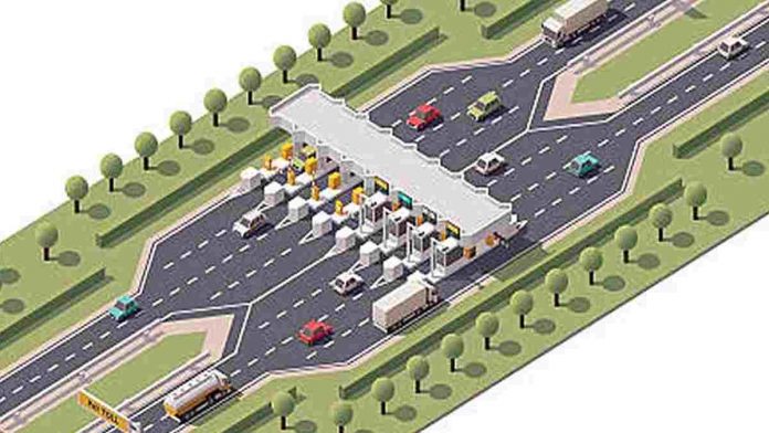 exit tol di Kota Banjar