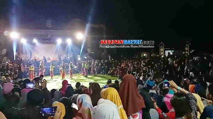 helaran seni dan budaya di pangandaran