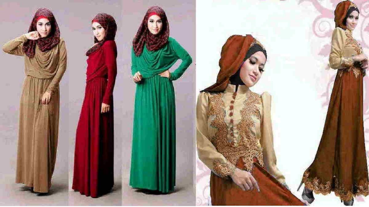 Gamis Elegan Baju Gamis Syari Terbaru 2020 Gambar Baju Gamis Elegan Baju Gamis Syari Terbaru 2020 Gambar Baju