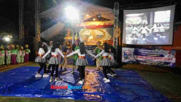 Pentas Seni di Desa Mulyasari Kota Banjar, Upaya Melestarikan Budaya Tradisional - Harapan Rakyat