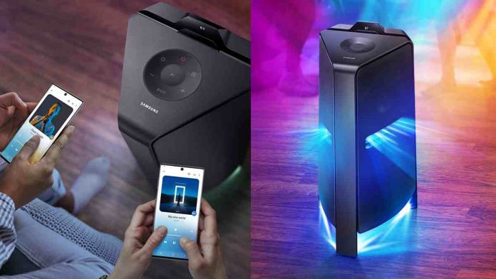 Perangkat Samsung Giga Party Audio