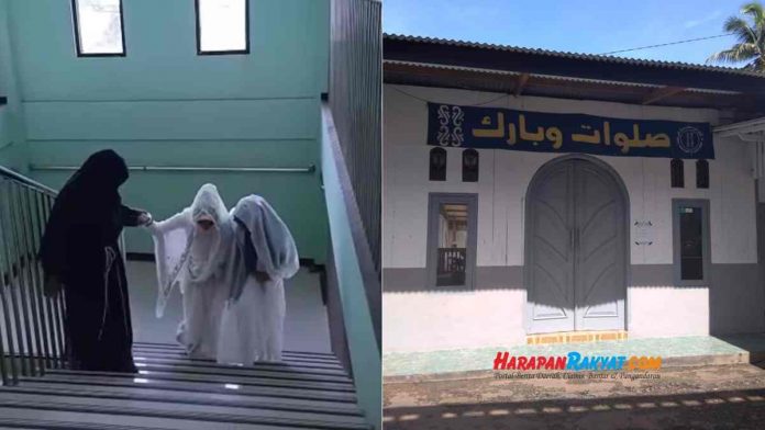 viral istri antar suami nikah lagi