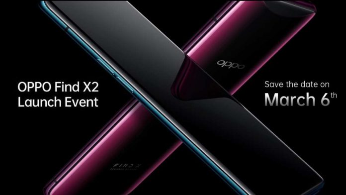 Jadwal peluncuran ponsel Oppo Find X2