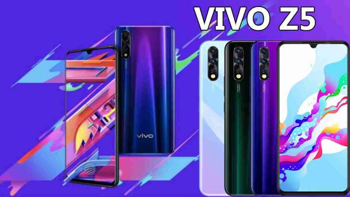 hp vivo z5