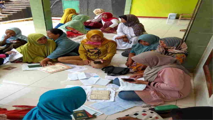70 Persen Masyarakat Winduraja Ciamis Sudah Laksanakan Sensus Penduduk Secara Online