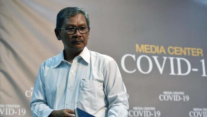pasien positif corona di Indonesia meninggal