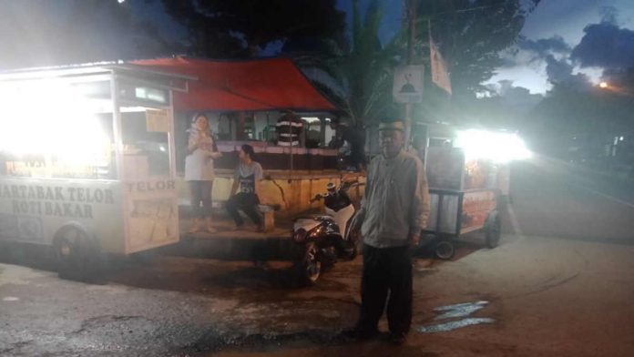 Akibat Corona, Pedagang di Alun-alun Pamarican Ciamis Sepi Pembeli