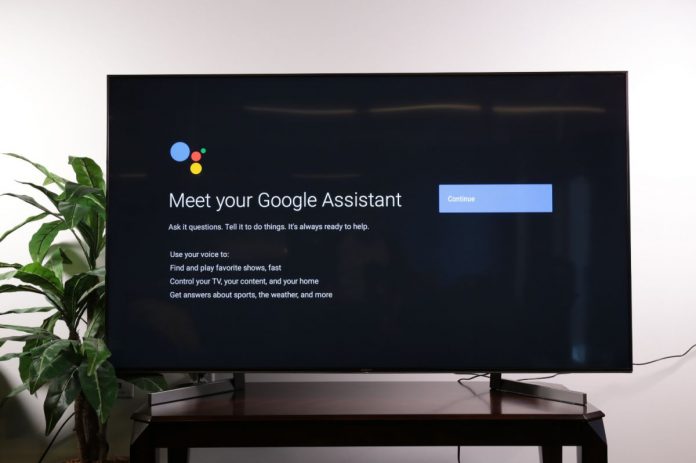 Android TV dengan Google Assistant, Canggih!