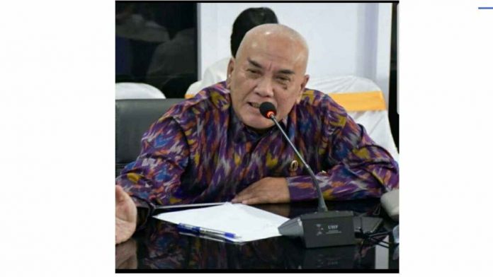 Anggota DPRD Provinsi Jawa Barat dari Fraksi Partai Golkar, DR. dr. H. Herman Sutrisno, MM.,
