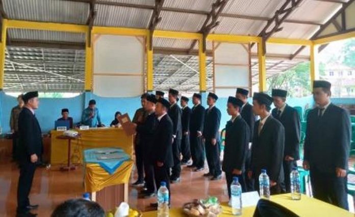 Anggota PKD se Langkaplancar Pangandaran Dilantik