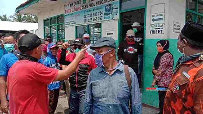 Cegah Covid-19, Sejumlah Ormas Minta Angkutan Umum di Pangandaran Ditutup Sementara