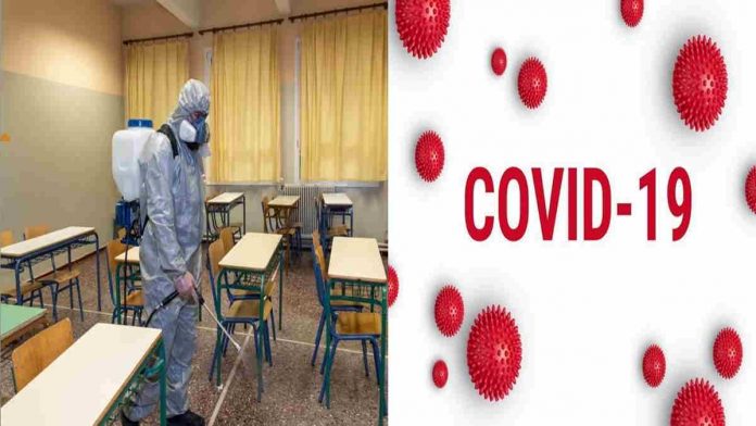 Antisipasi Virus Corona, Warga Panawangan Ciamis Minta Penyemprotan Desinfektan ke Sekolah
