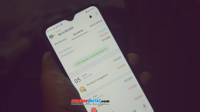 Aplikasi Keuangan Gratis