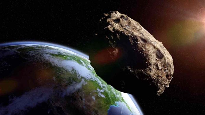 Asteroid Raksasa Hampiri Bumi