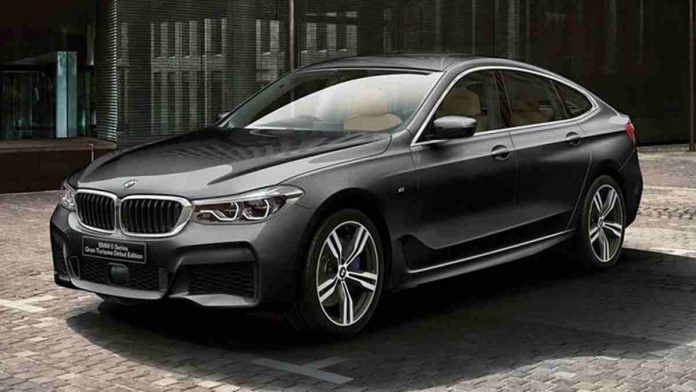 BMW 630i Gran Turismo M Sport