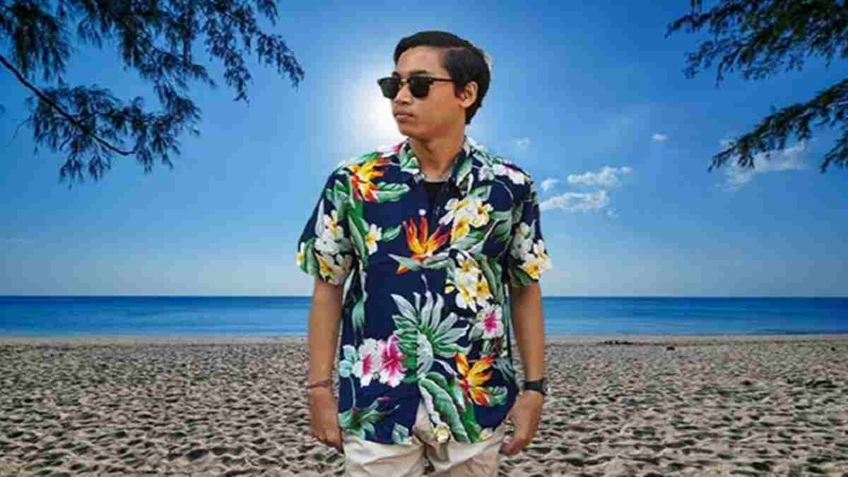 Baju Pantai  Pria  Santai Tapi Tetap Modis dan Stylish 