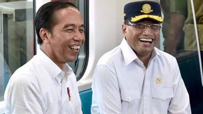 Menteri Perhubungan Budi Karya Sumadi