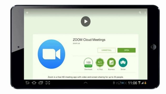 cara pakai aplikasi zoom