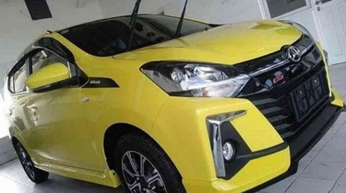 Daihatsu Ayla Facelift 2020