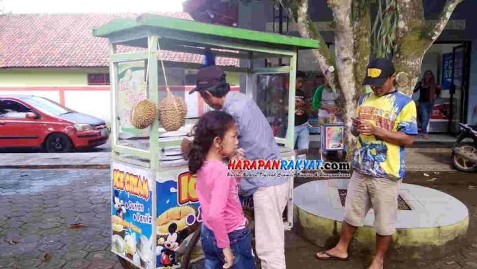 Dampak Merebaknya Covid-19, Pedagang SPBU Kertahayu Ciamis Mengaku Sepi