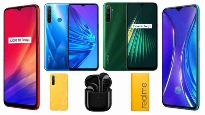 Diskon produk Realme