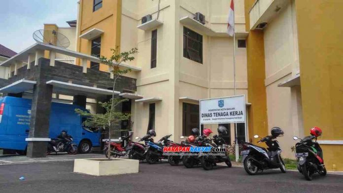 Dinas Tenaga Kerja dan Transmigrasi (Disnaker) Kota Banjar, Jawa Barat,