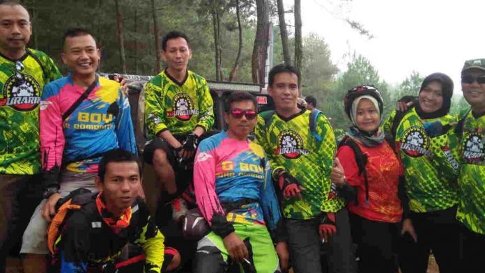 Ditengah Corona, Komunitas Duraring Ciamis Tetap “Ngagowes”