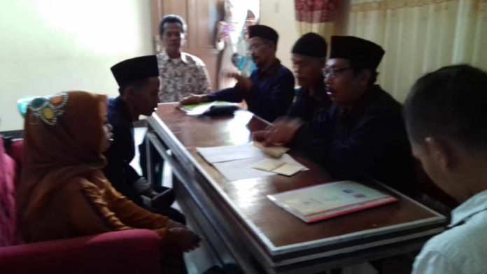 Ditengah Virus Corona, KUA Ciamis Masih Layani Pencatatan Nikah