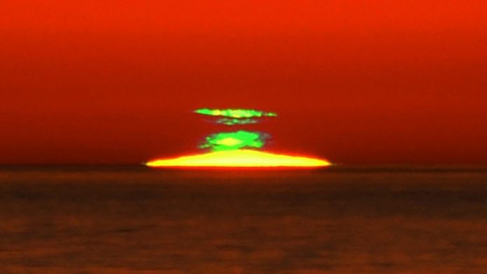 Fenomena Atmosfer Langka