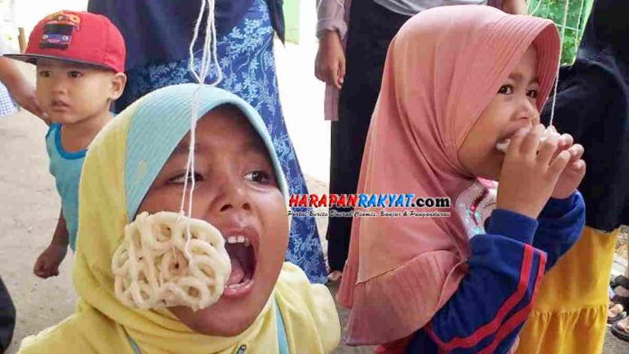 Filosofi lomba Makan Kerupuk